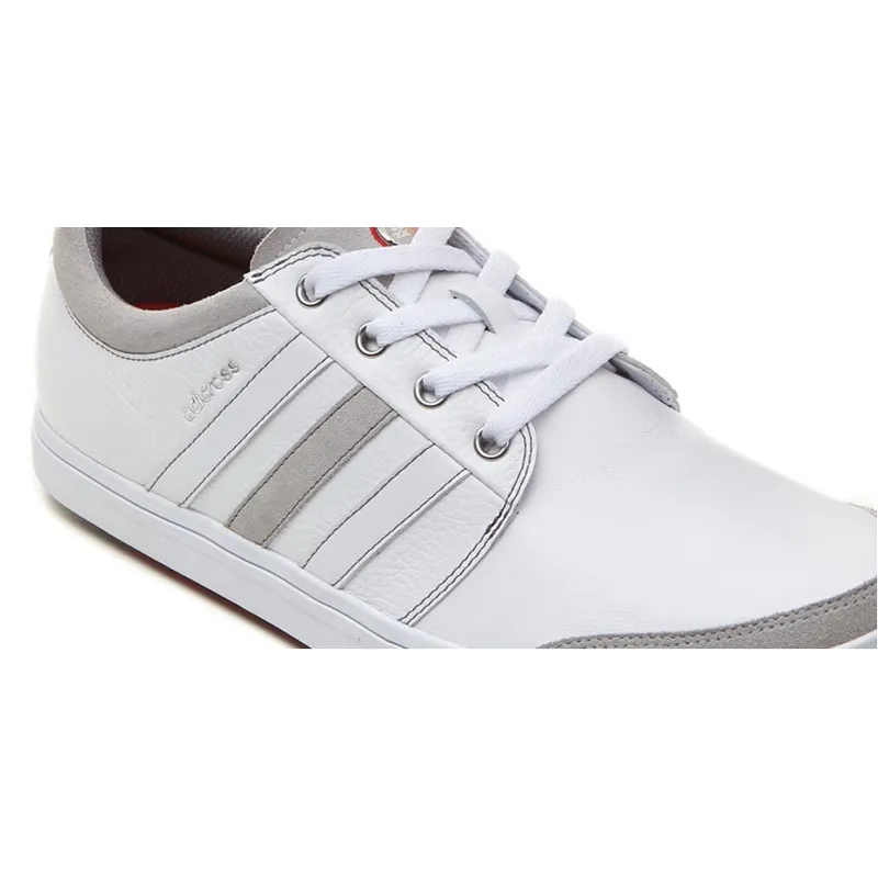 adidas gazelle silver green womens Adidas Retrocross Gripmore Golf Shoes White/Dash Grey/Court Green – Golf  Discount main image 0