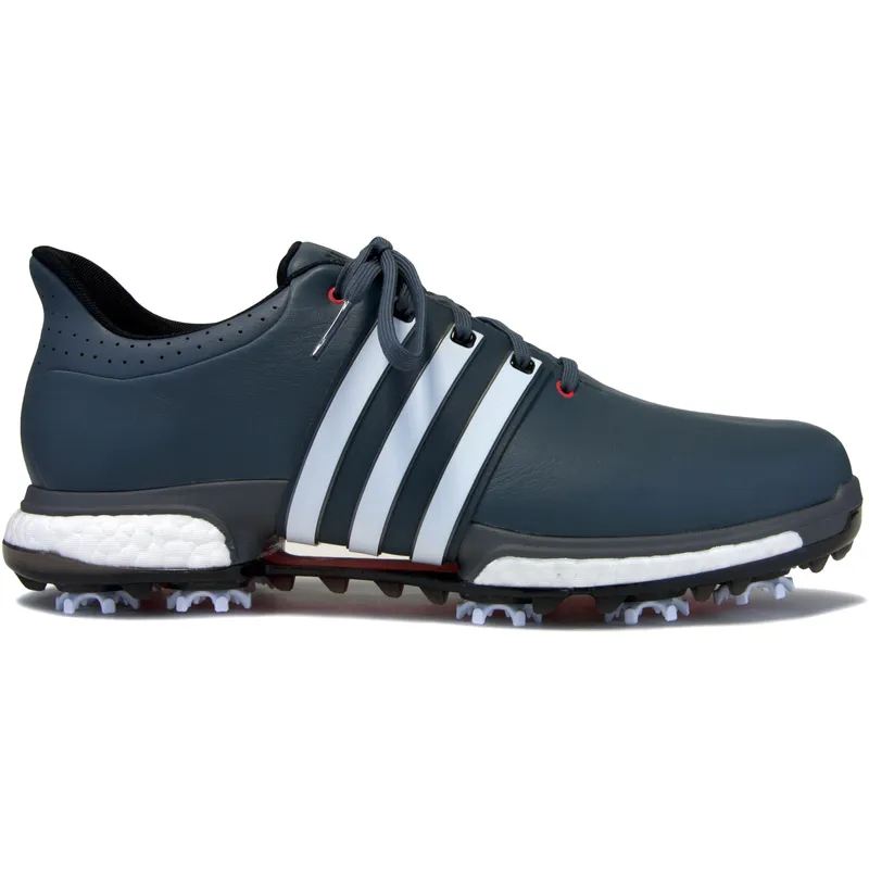 adidas gazelle silver green womens Adidas Tour360 24 BOA Golf Shoes White/White/Black – Golf Discount main image 0