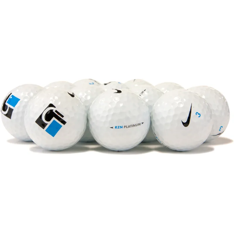 Nike RZN Tour Platinum Golf Balls - Golfballs.com