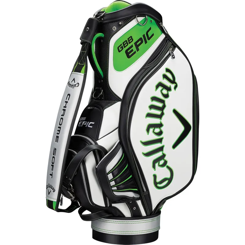 キャロウェイ【ツアーモデル】Callaway GBB Epic ゴルフバッグ Callaway Golf GBB Epic Tour Staff Bag - Golfballs.com