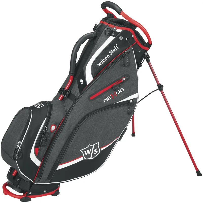 美品軽量 WILSON ウィルソン NEXUS3 スタンドキャディバッグ9.5型 美品軽量 WILSON ウィルソン NEXUS3 スタンドキャディバッグ9.5型 美品