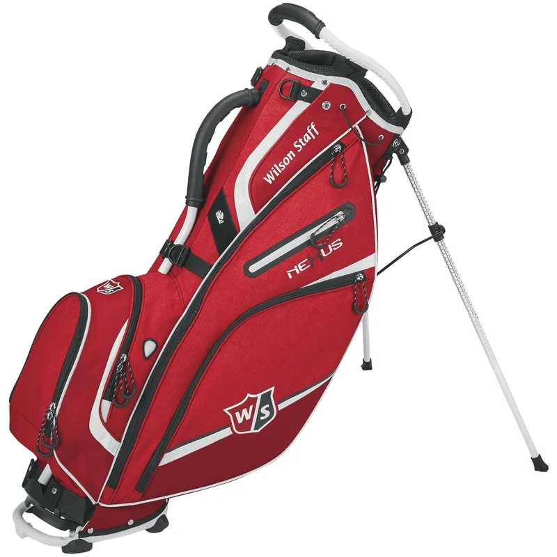 Wilson Staff Nexus III Carry Bag - Golfballs.com