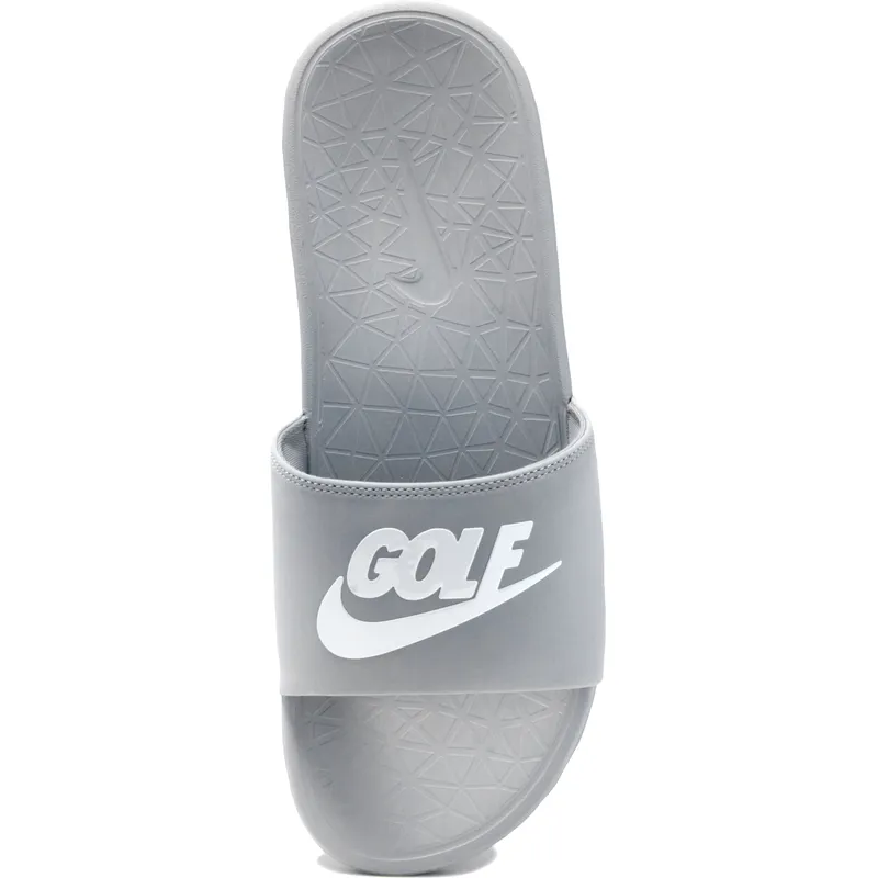Nike Benassi Solarsoft 2 Golf Slide - Golfballs.com