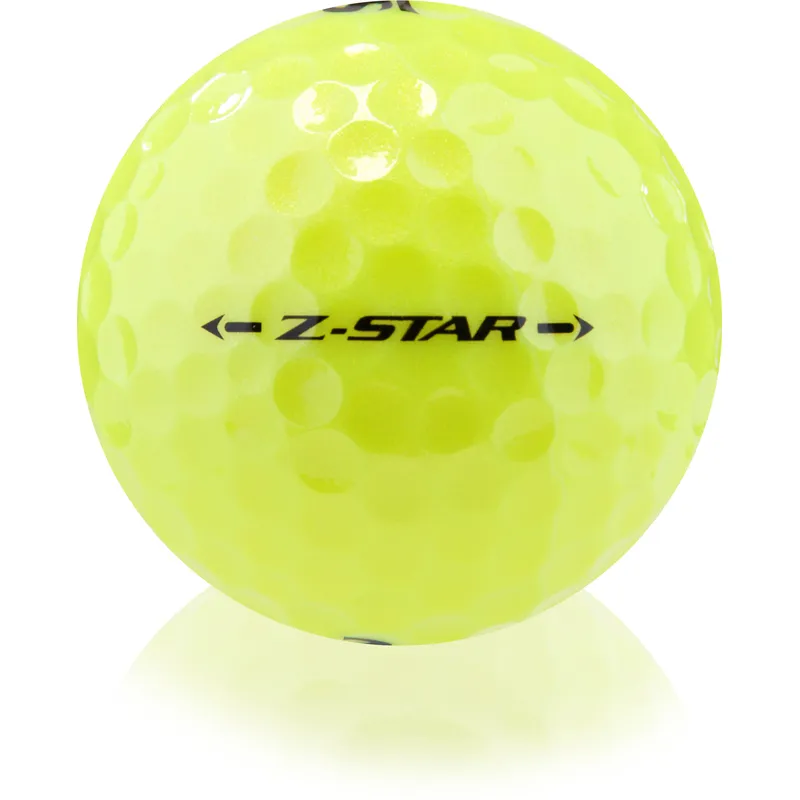 Srixon 2017 Z Star Tour Yellow Golf Balls - Golfballs.com