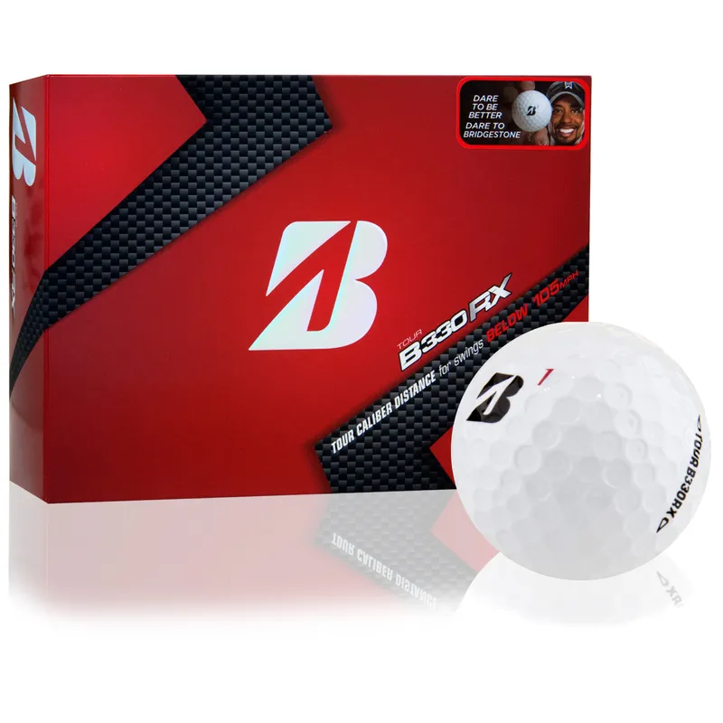 Bridgestone Tour B330-RX B Mark Golf Balls - Golfballs.com