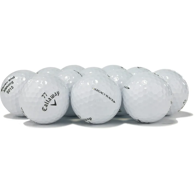 Callaway Golf Tour Select Legacy Black Golf Balls - Golfballs.com