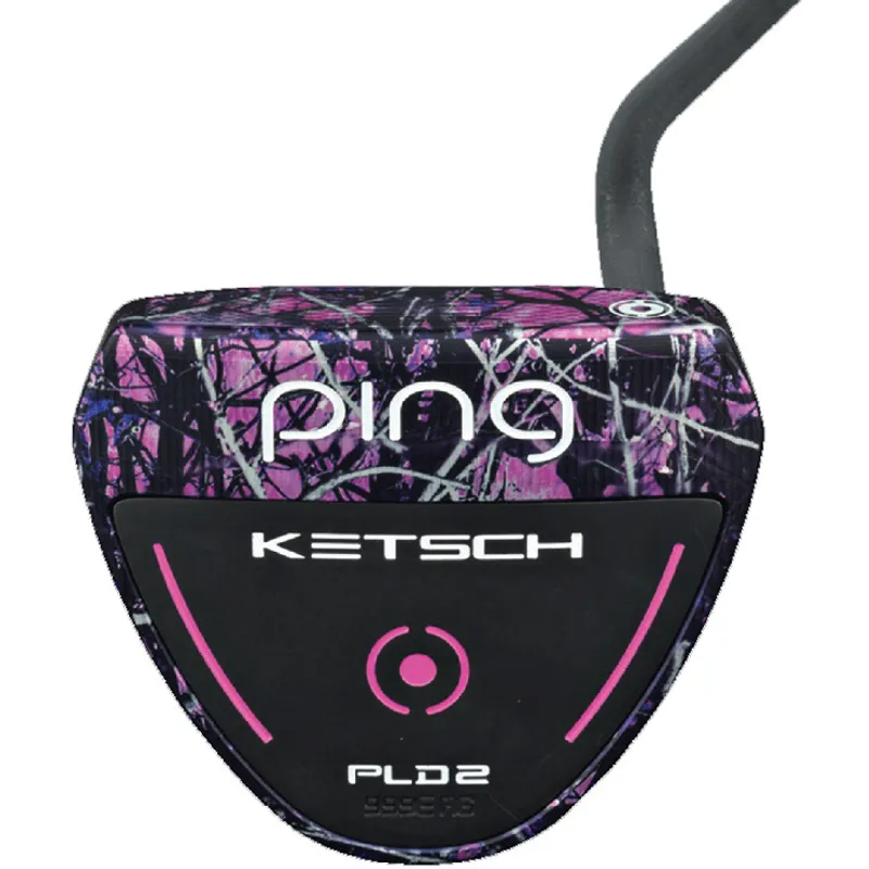レア 貴重 ピン PING KETSCH PLD2 パター 迷彩柄 マレット Yahoo