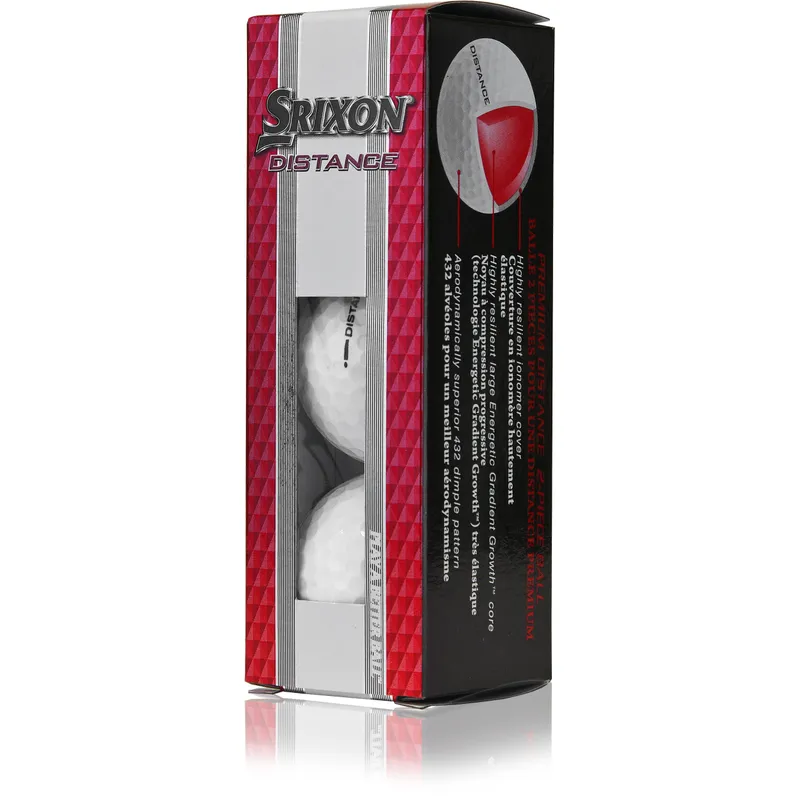 Srixon Distance Golf Balls - 2 Dozen - Golfballs.com