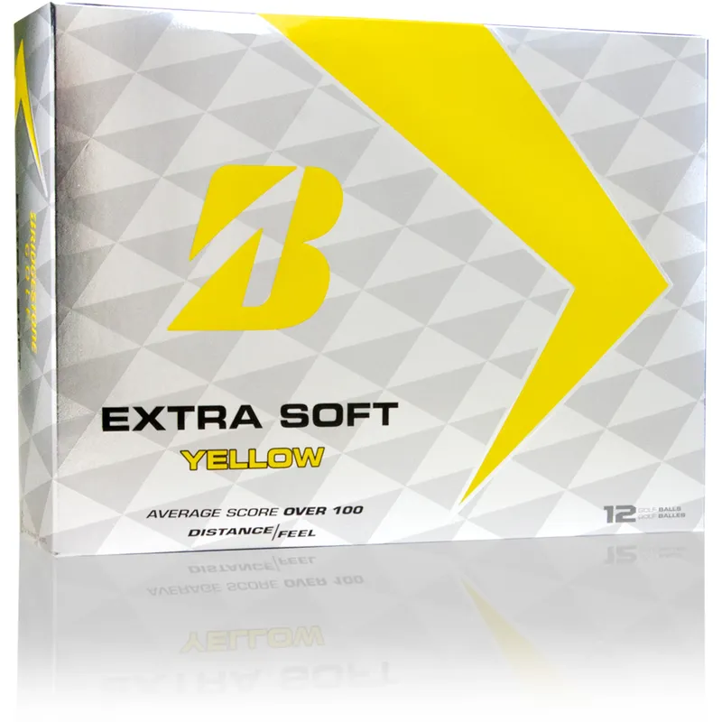 Bridgestone Extra Soft Yellow Golf Balls - Golfballs.com