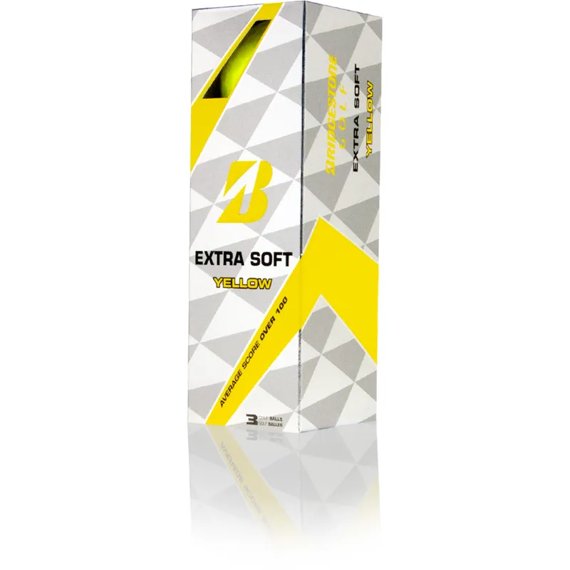Bridgestone Extra Soft Yellow Golf Balls - Golfballs.com