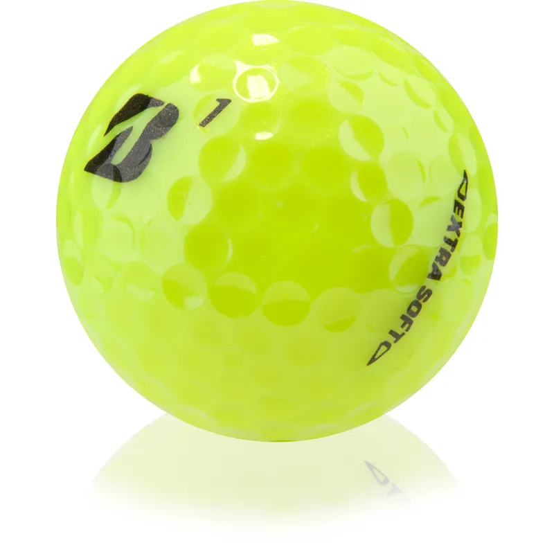 Bridgestone Extra Soft Yellow Golf Balls - Golfballs.com