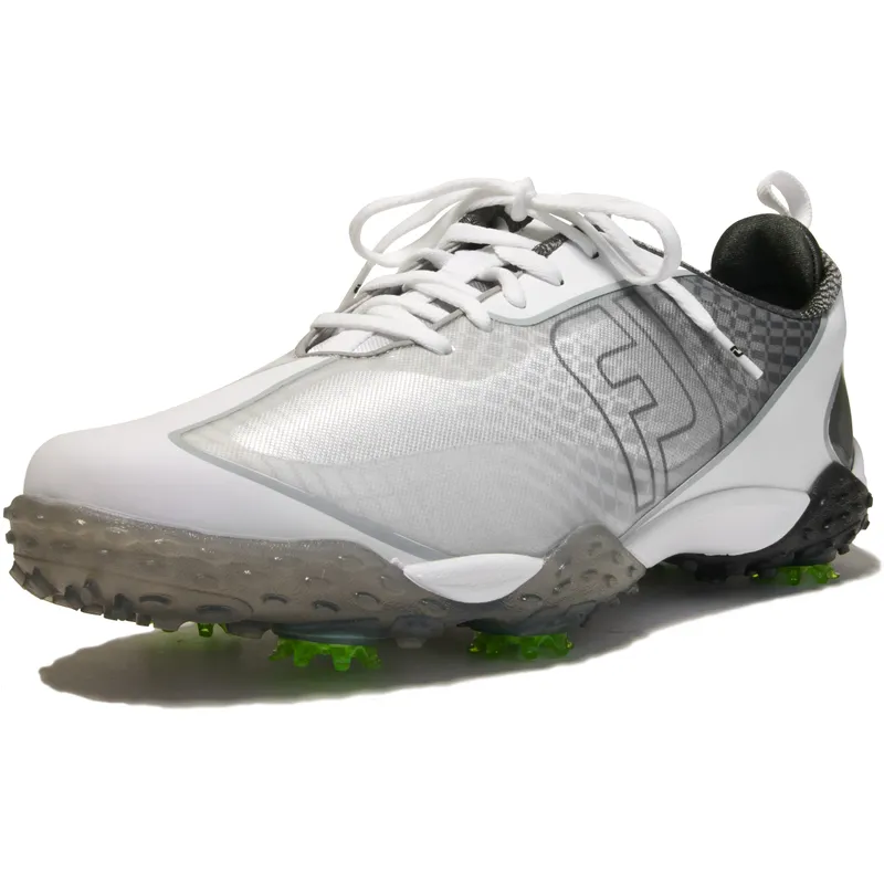 FootJoy Freestyle Mens Golf Shoes - White & Gray - Size 7M Footjoy Flex - Golf Shoes - White - Men main image 2