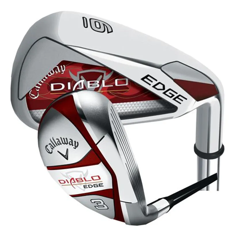 Callaway Golf Diablo Edge Combo Set