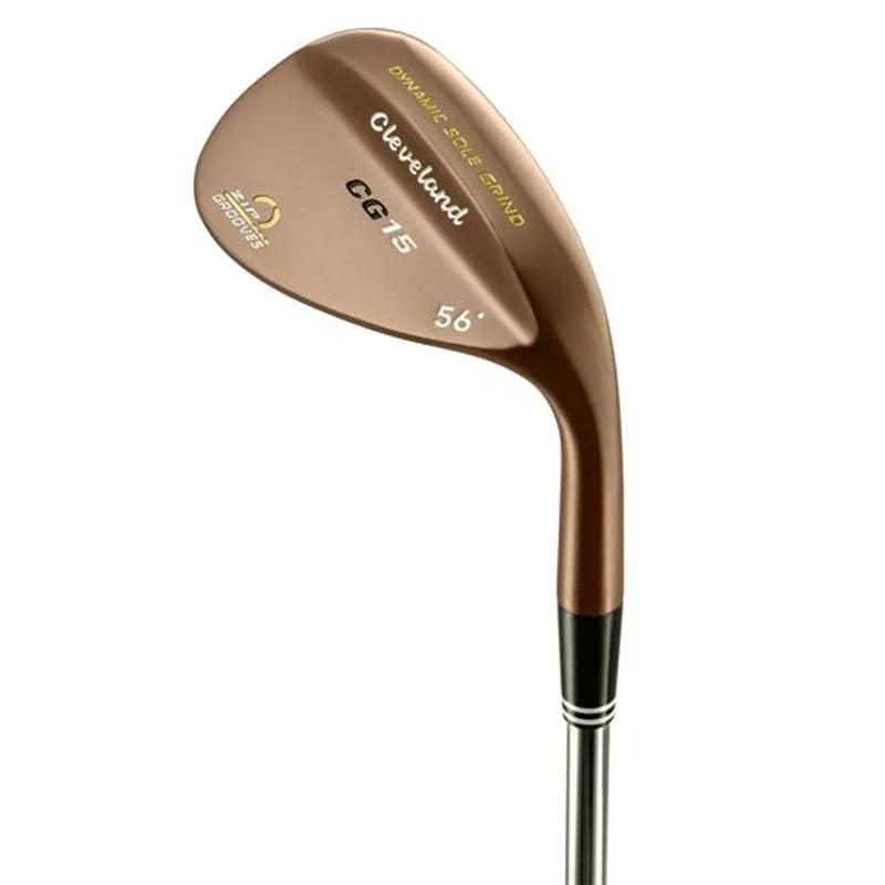 Cleveland Golf CG15 DSG Oil Quench Wedges