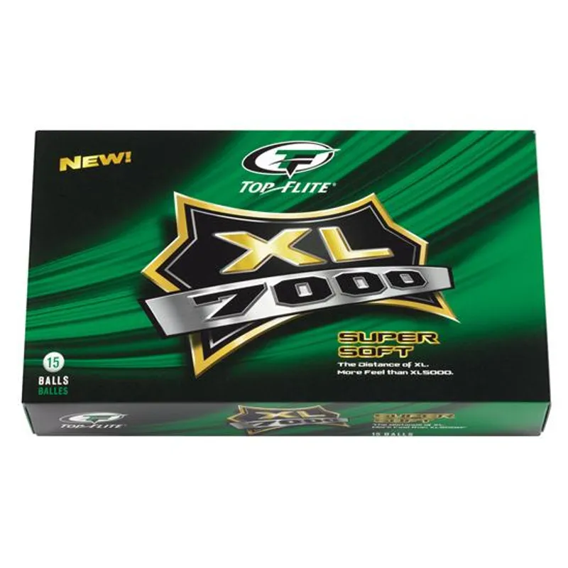 Top-Flite XL 7000 Super Soft Golf Balls