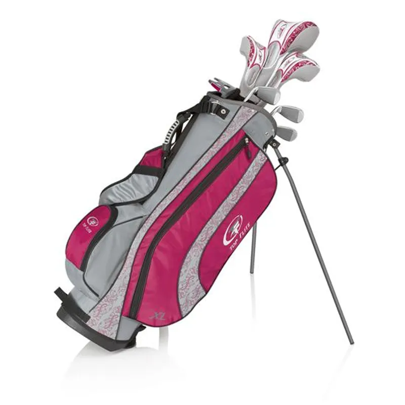 X840 TOP FLITE レディース ゴルフ クラブ ハーフ セット ピンク X840 TOP FLITE レディース ゴルフ クラブ ハーフ セット ピンク