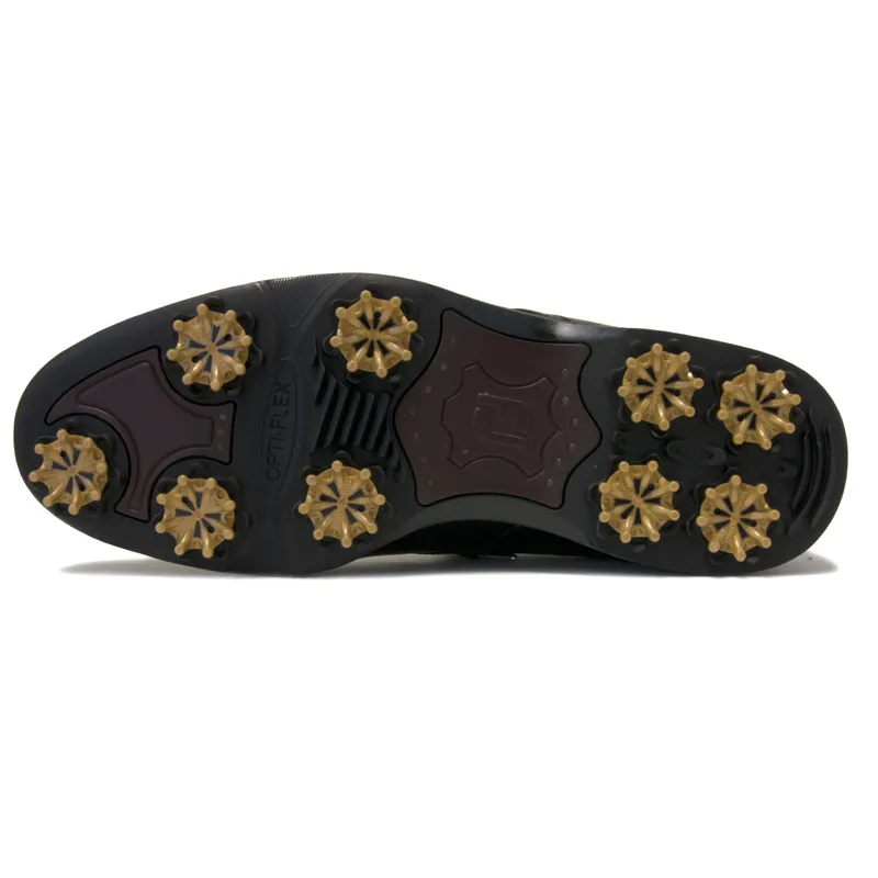 FootJoy Icon Black Lizard Print Golf Shoes - Golfballs.com