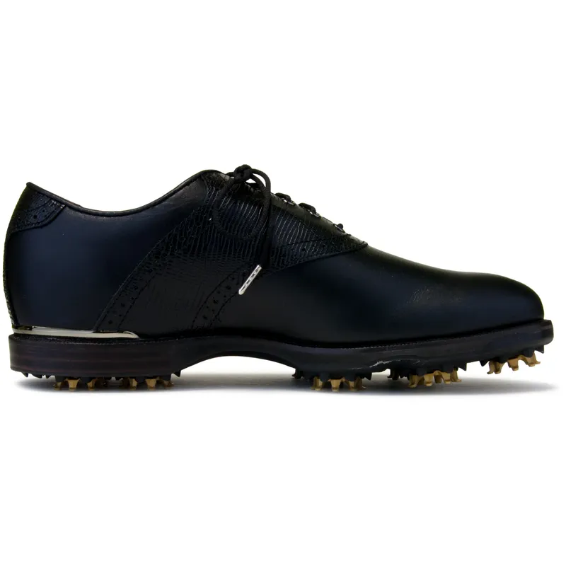 FootJoy Icon Black Lizard Print Golf Shoes - Golfballs.com