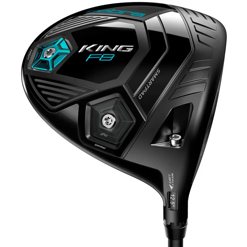 Cobra Launches the New Cobra King F8 and F8 Plus Woods - Haggin Oaks