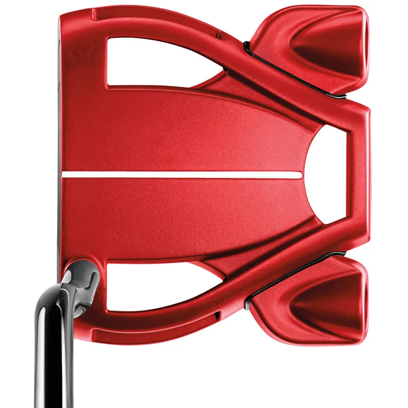 TaylorMade Spider Tour Red Sightline Putters - Golfballs.com