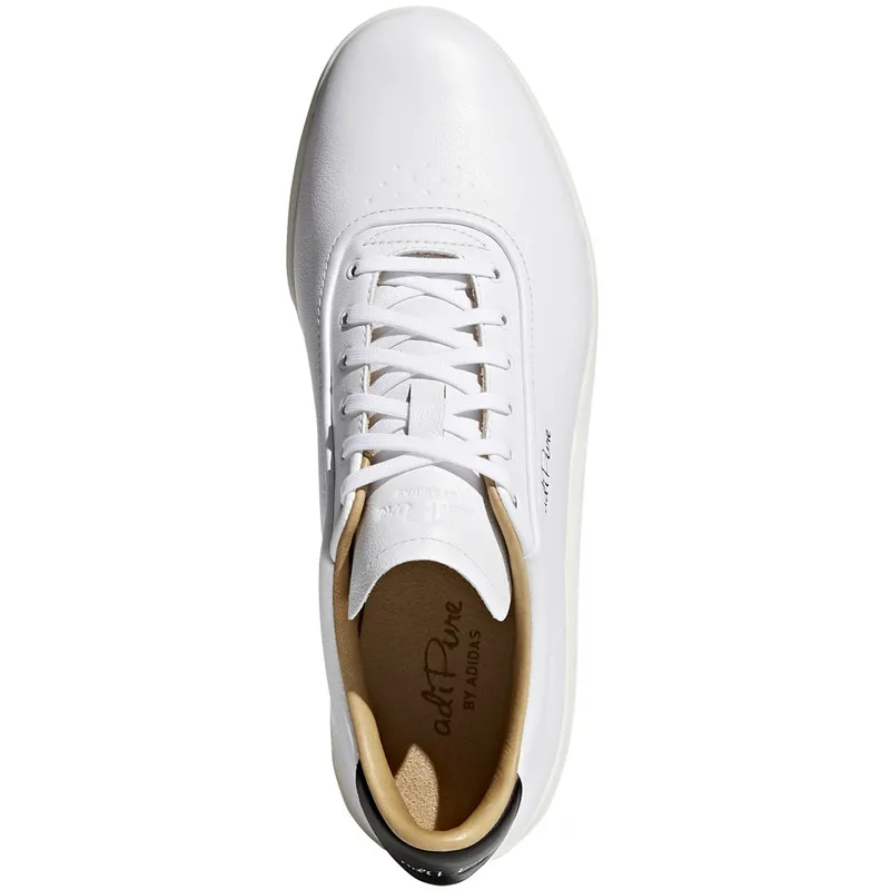 adidas gazelle silver green womens Aceways G617 Men's Professional Spikes Golf Shoes / White-Blue main image 1