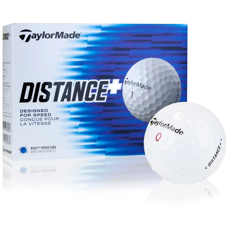 Taylor Made Distance+ Golf Balls - Golfballs.com