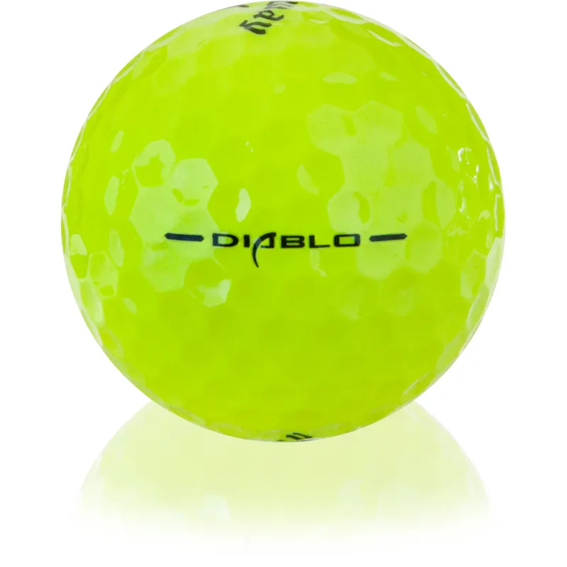 Callaway Golf HEX Diablo Yellow Golf Balls - Golfballs.com