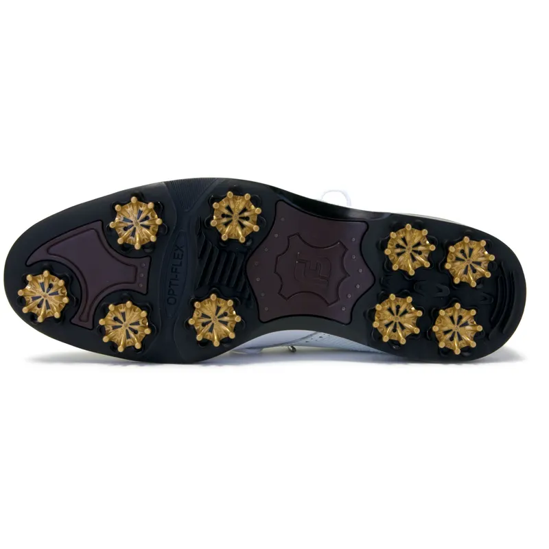 FootJoy Icon Black Lizard Print Golf Shoes - Golfballs.com