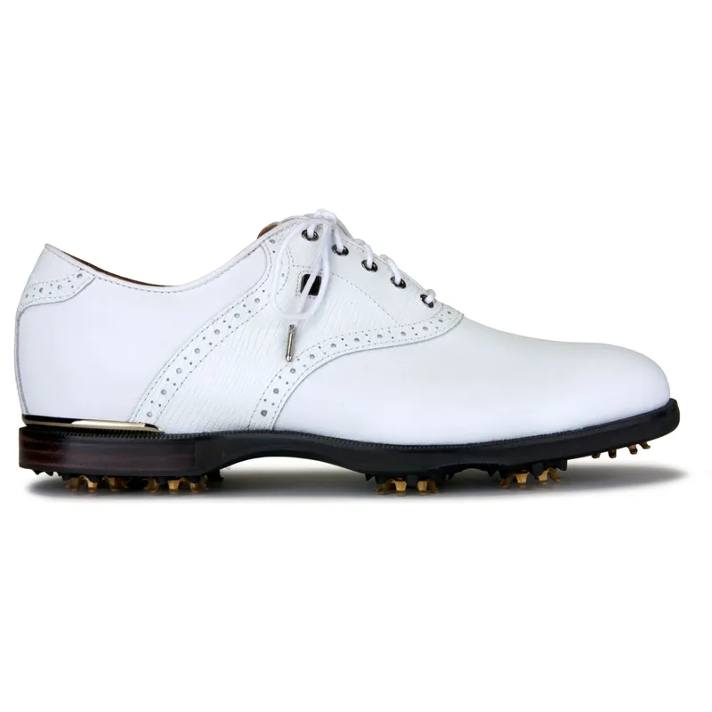 FootJoy Icon Black Lizard Print Golf Shoes - Golfballs.com display picture 1