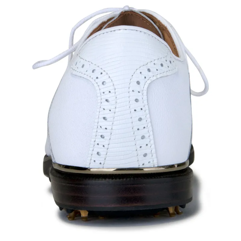 FootJoy Icon Black Lizard Print Golf Shoes - Golfballs.com