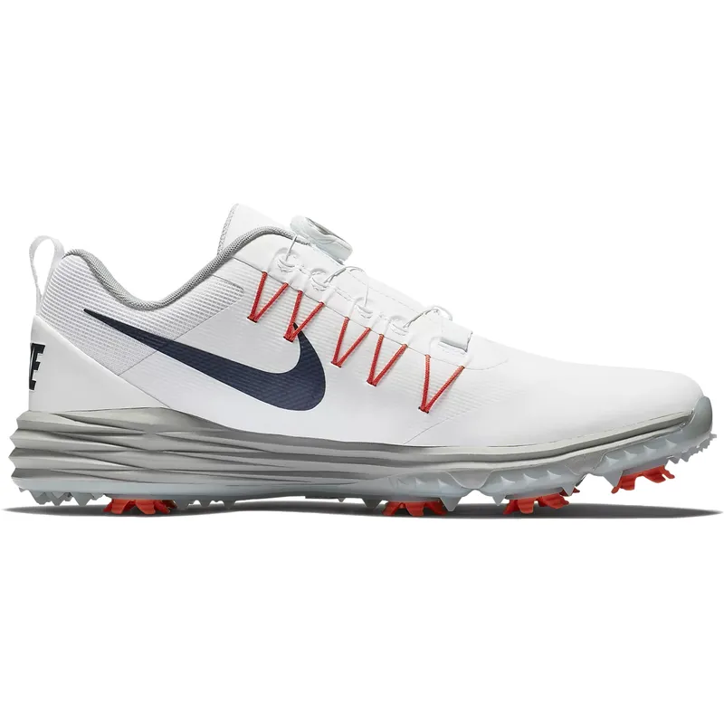 Nike Lunar Command 2 BOA Golf Shoes - Golfballs.com