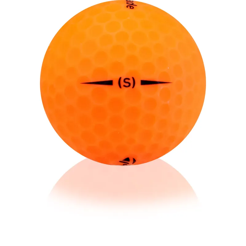 TaylorMade Project (s) Matte Orange Golf Balls - Golfballs.com