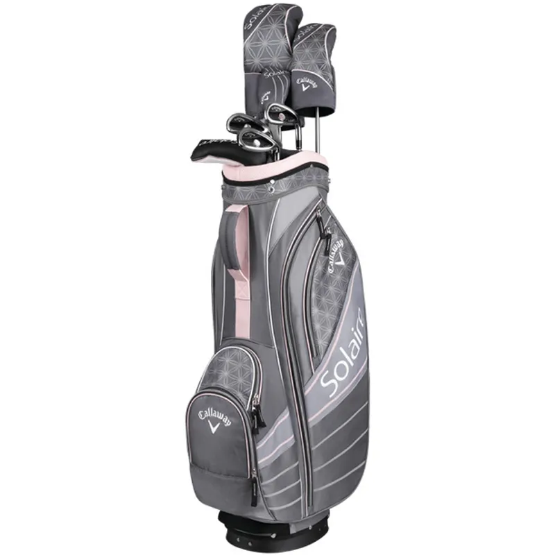 Callaway Golf Solaire 8-Piece Set for Women - Golfballs.com