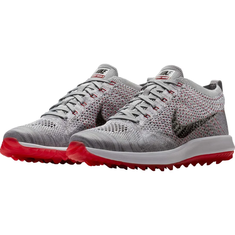 【新品】24cm NIKE FLYKNIT RACER G ゴルフシューズ Nike Flyknit Racer G Golf Shoe - Golfballs.com
