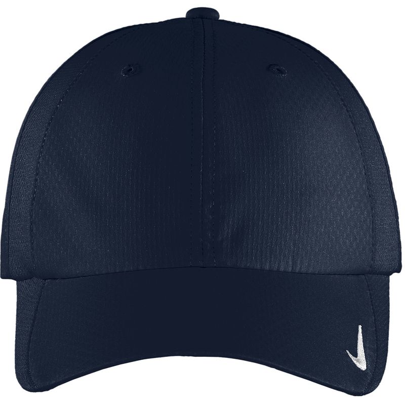 Nike Sphere Dry Performance Custom Logo Hat - Navy