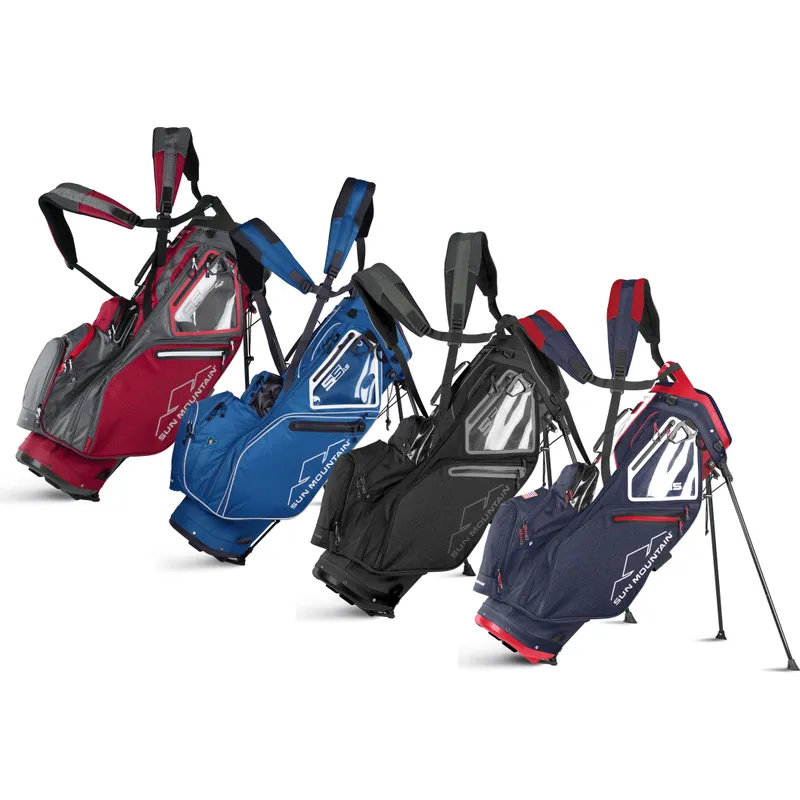 Sun Mountain 5.5 LS Stand Bag - Golfballs.com
