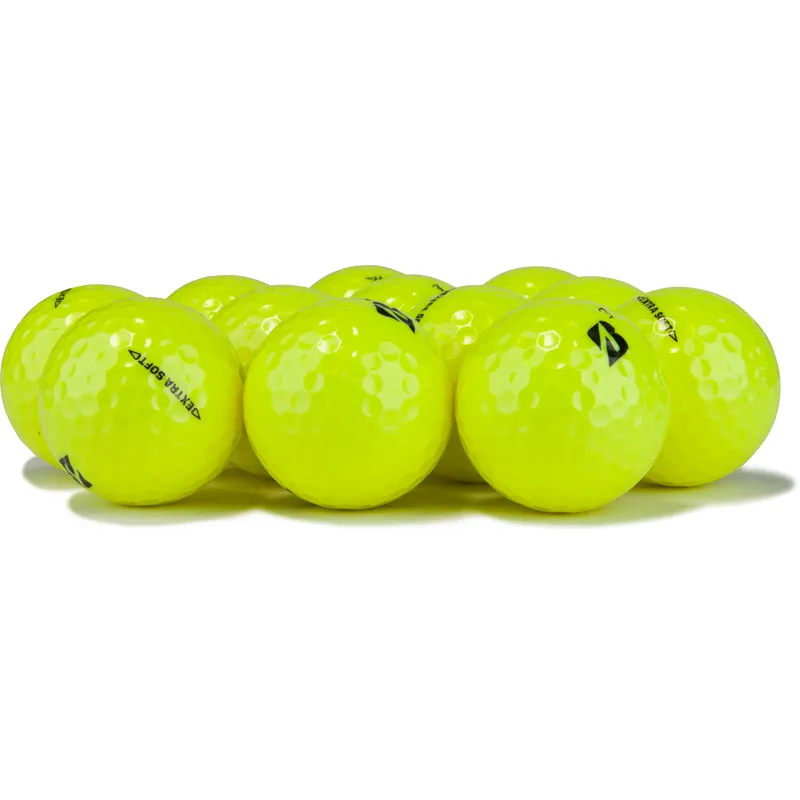 Bridgestone Extra Soft Yellow Golf Balls - Golfballs.com