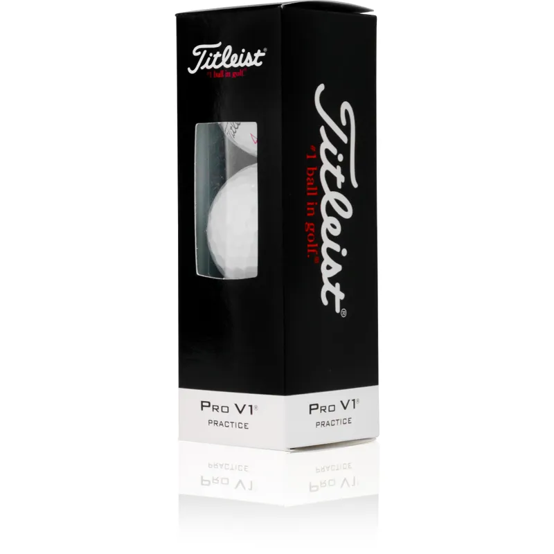 Titleist Prior Generation Pro V1x PRACTICE Golf Balls - Golfballs.com