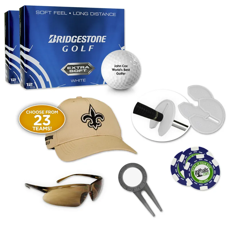 Bridgestone NFL Golf Hats