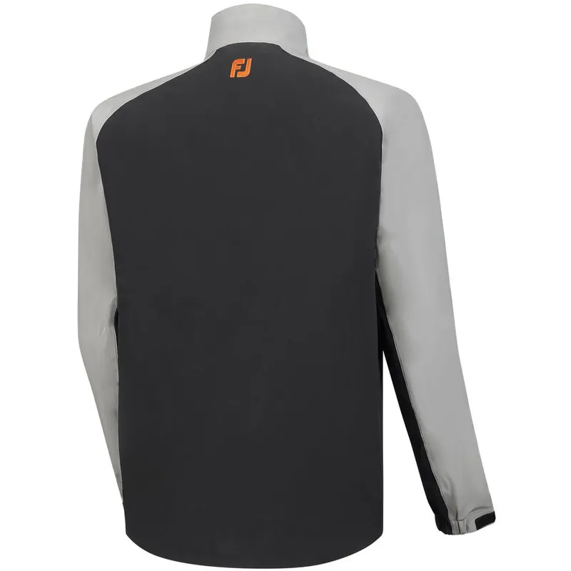 Veste De Golf FootJoy DryJoys Tour Collection 1/4 Zip – Homme Taille L, Noire, Déperlante