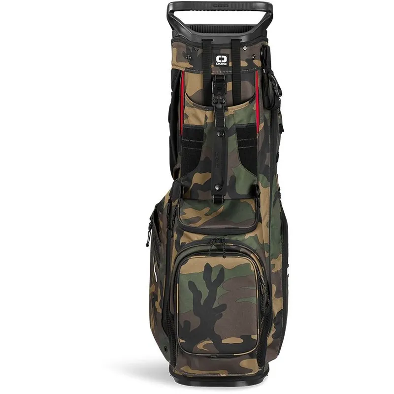 Ogio Alpha Convoy 514 RTC Stand Bag - Golfballs.com