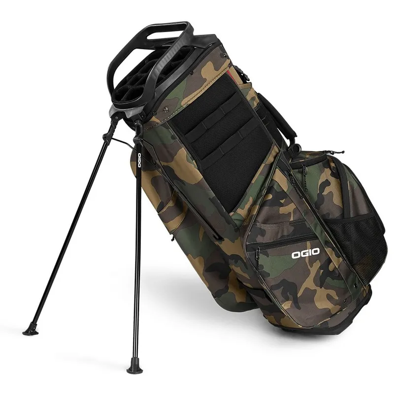 OGIO(オジオ) ALPHA CONVOY 迷彩スタンドバッグ Ogio Alpha Convoy 514 RTC Stand Bag - Golfballs.com