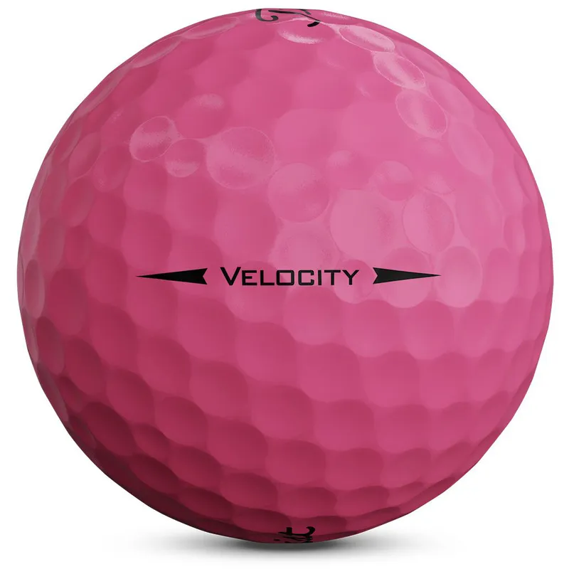 Titleist Prior Generation Velocity Pink Golf Balls - Golfballs.com