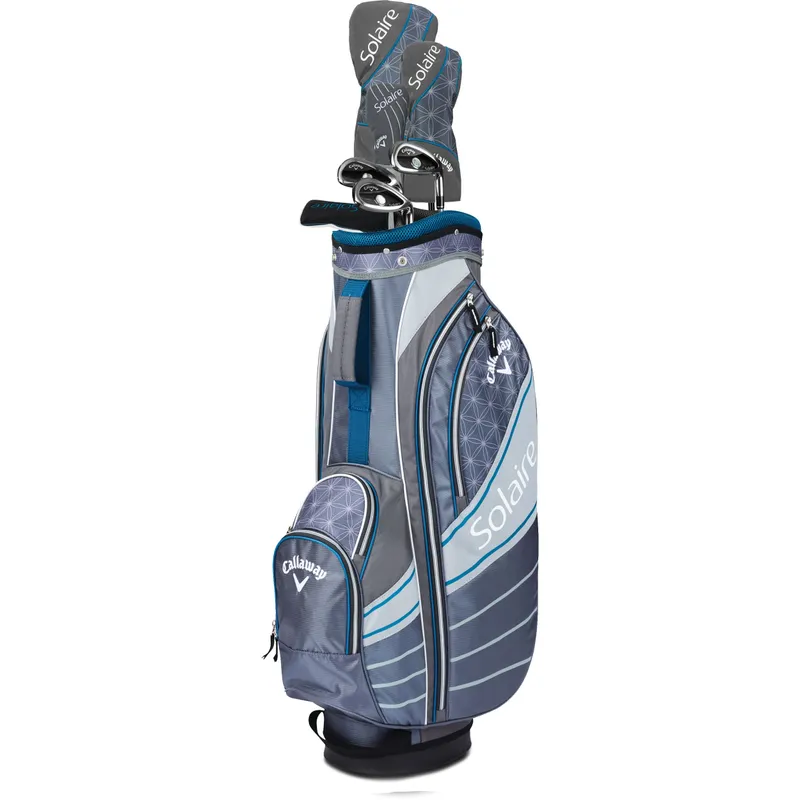 Callaway Golf Solaire 8-Piece Set for Women - Golfballs.com Callaway Golf Solaire 8-Piece Set for Women - Golfballs.com