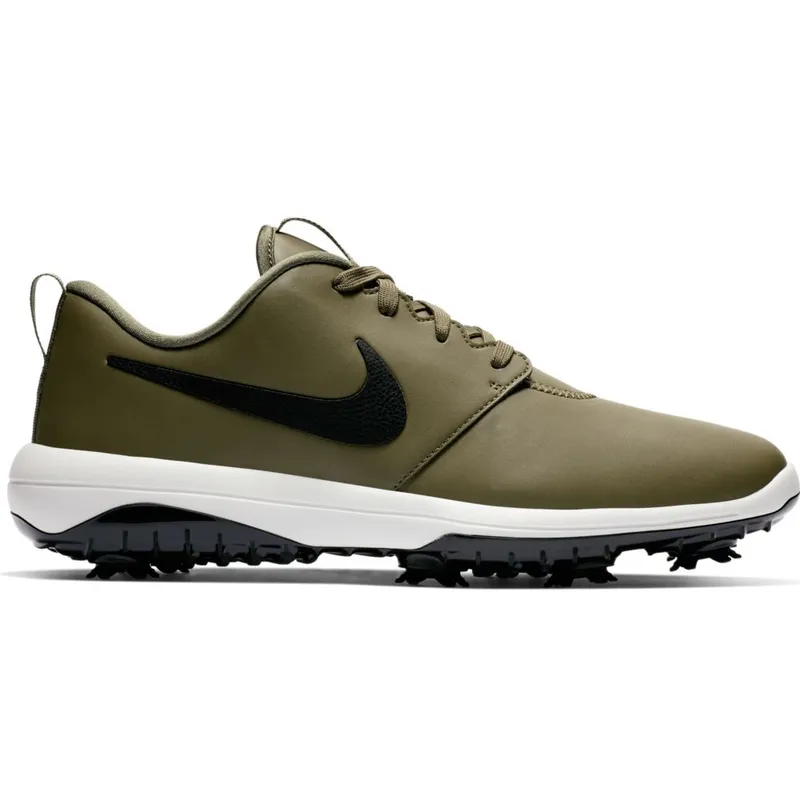 Nike ROSHE G TOUR Olive Green Golf Shoes Waterproof. NWOB  Mens 8.5. Nike Roshe Golf Medium Olive for Sale | Authenticity  main image 2