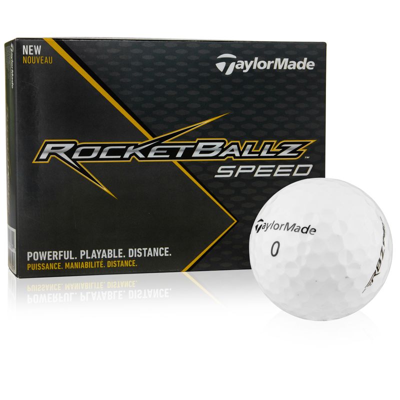 Taylor Made Rocketballz Speed Golf Balls 