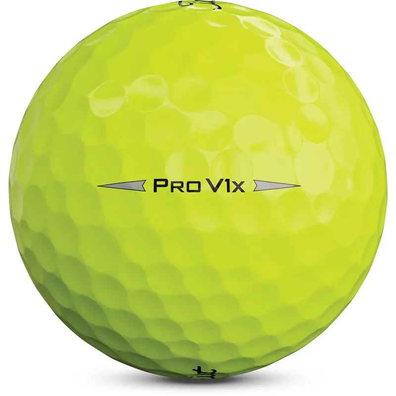 Titleist Pro V1x Yellow Golf Balls - Buy 3 DZ Get 1 DZ Free