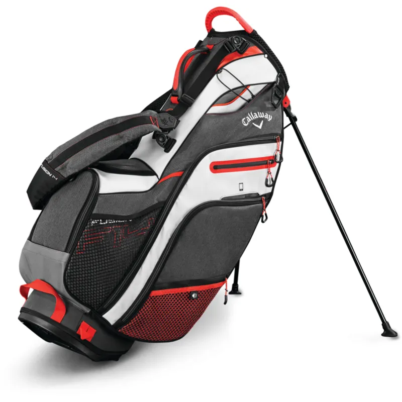 Callaway Golf Fusion 14 Stand Bag - Golfballs.com