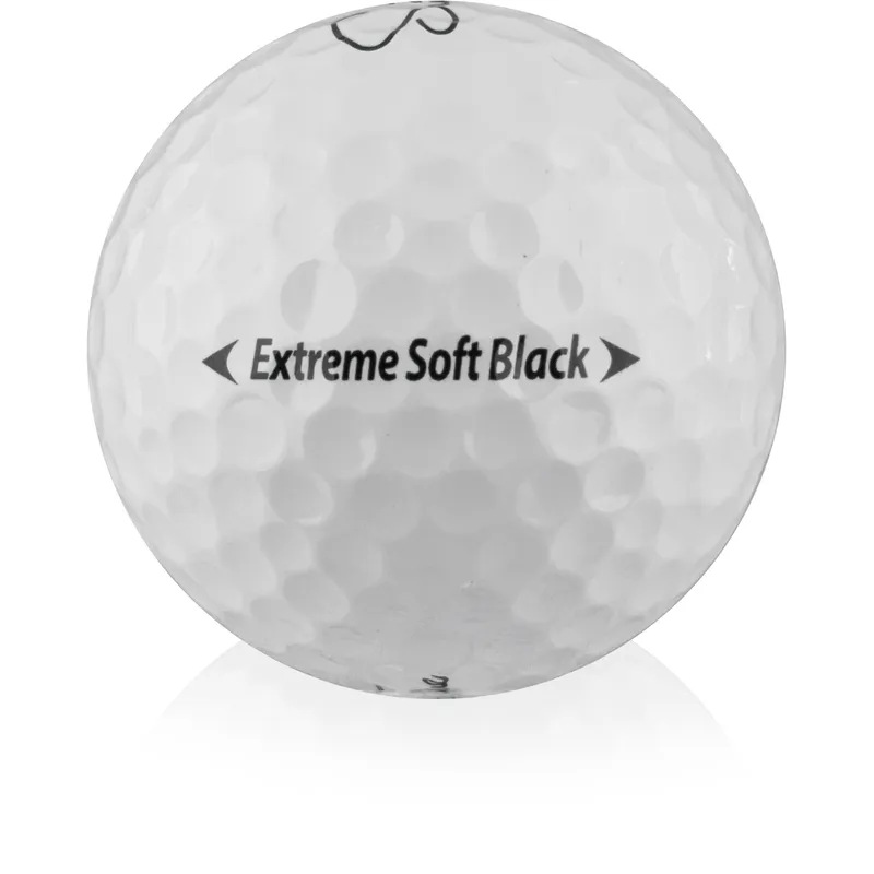 Saintnine Extreme Soft Black Golf Balls - Golfballs.com