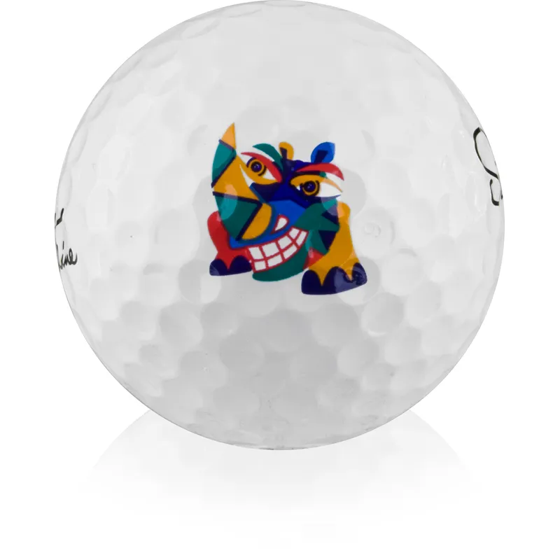 Saintnine Extreme Soft Gold Golf Balls - Golfballs.com